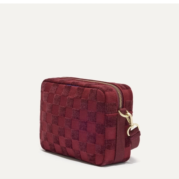 Rothys Camera Bag Purse. Red- Burgandy - Picture 9 of 10